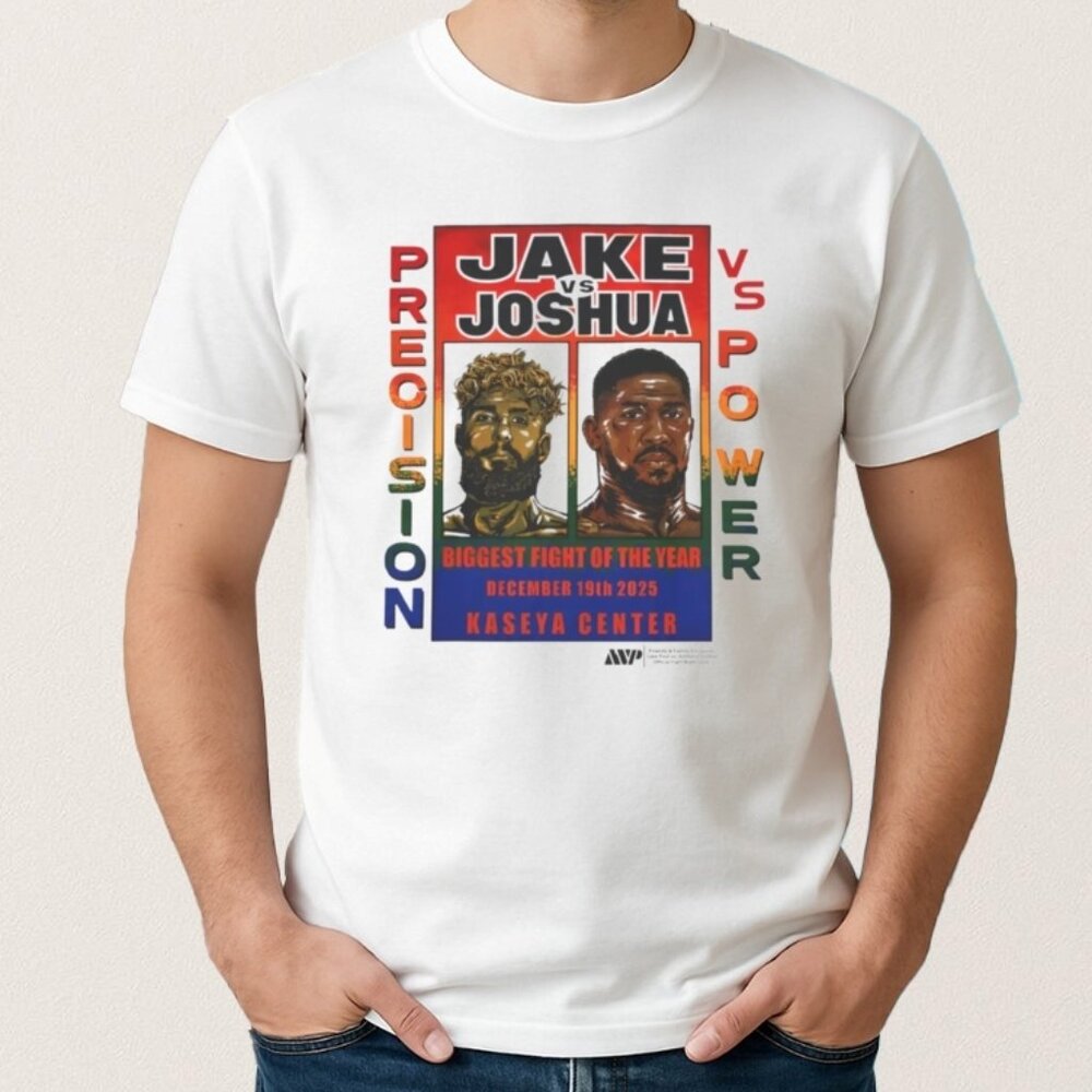 Jake Paul Jake Vs Joshua Unisex T Shirt 165